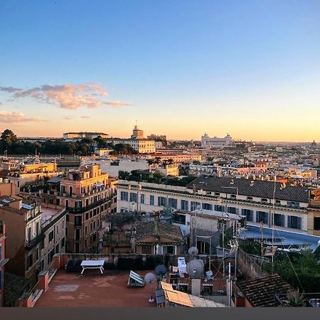 Spanish Steps Rome View Εξωτερικό φωτογραφία