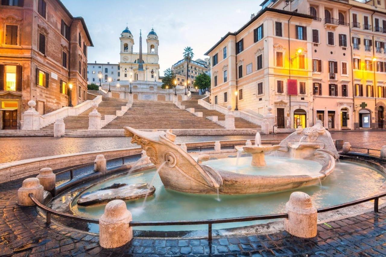 Spanish Steps Rome View Εξωτερικό φωτογραφία