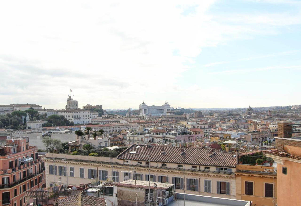 Spanish Steps Rome View Εξωτερικό φωτογραφία