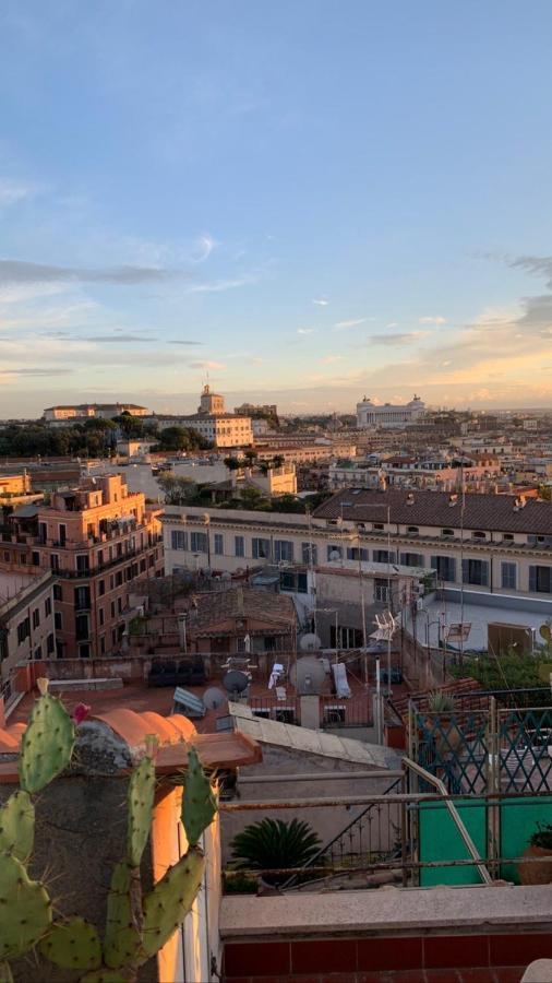 Spanish Steps Rome View Εξωτερικό φωτογραφία