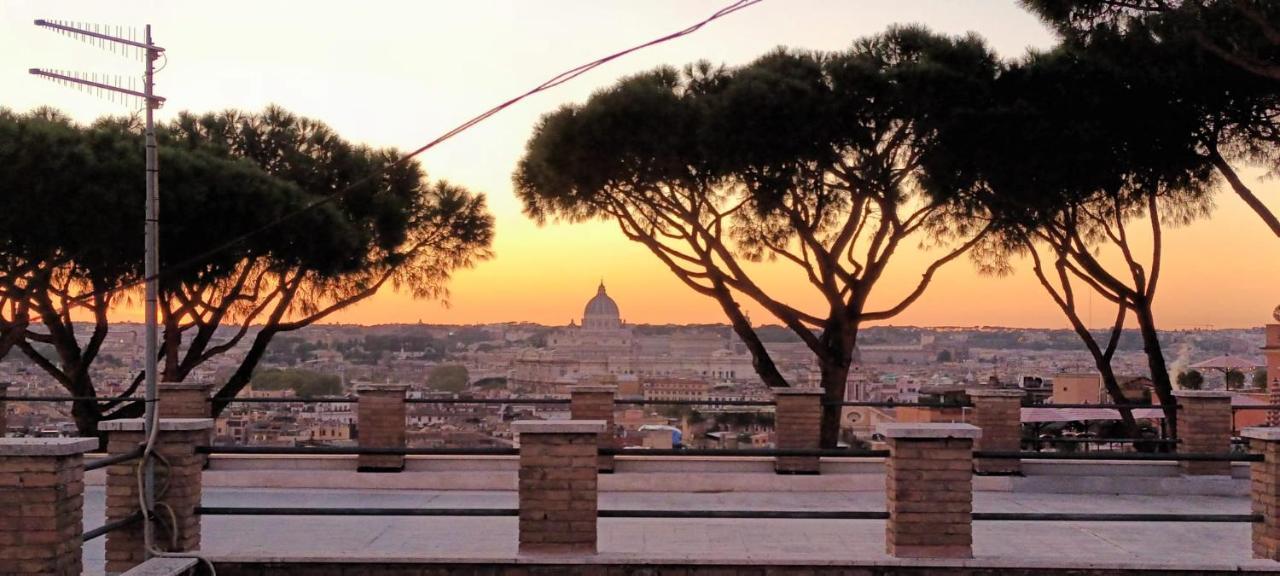 Spanish Steps Rome View Εξωτερικό φωτογραφία