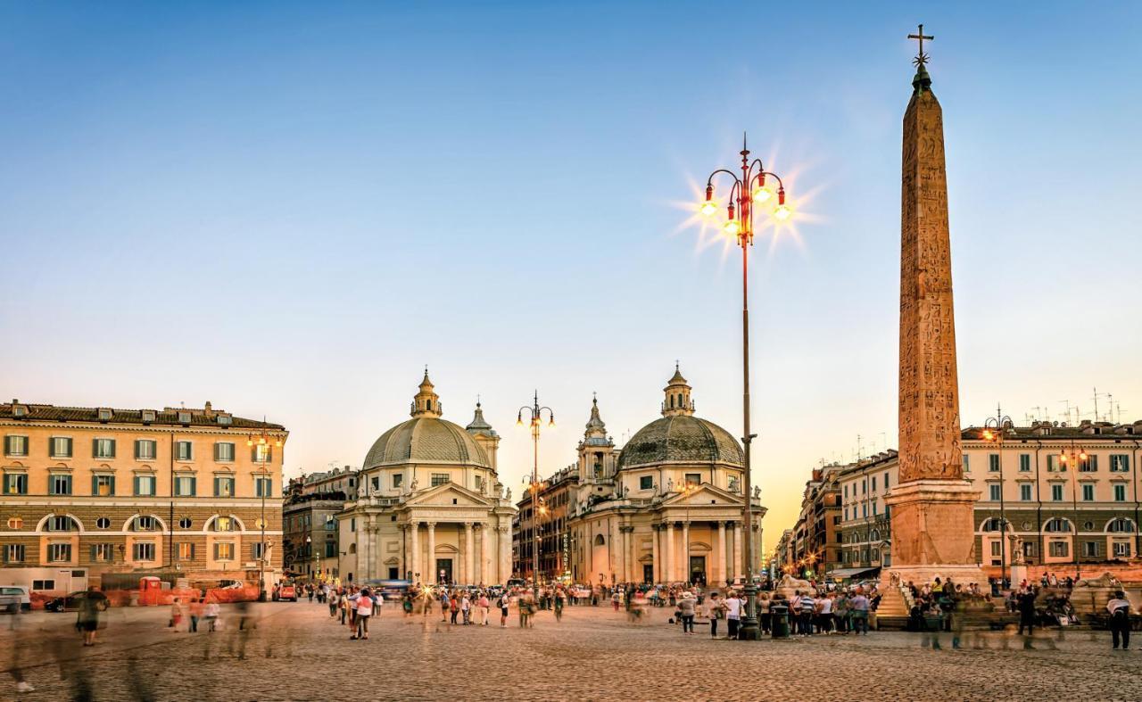 Spanish Steps Rome View Εξωτερικό φωτογραφία
