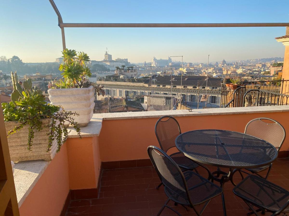 Spanish Steps Rome View Εξωτερικό φωτογραφία