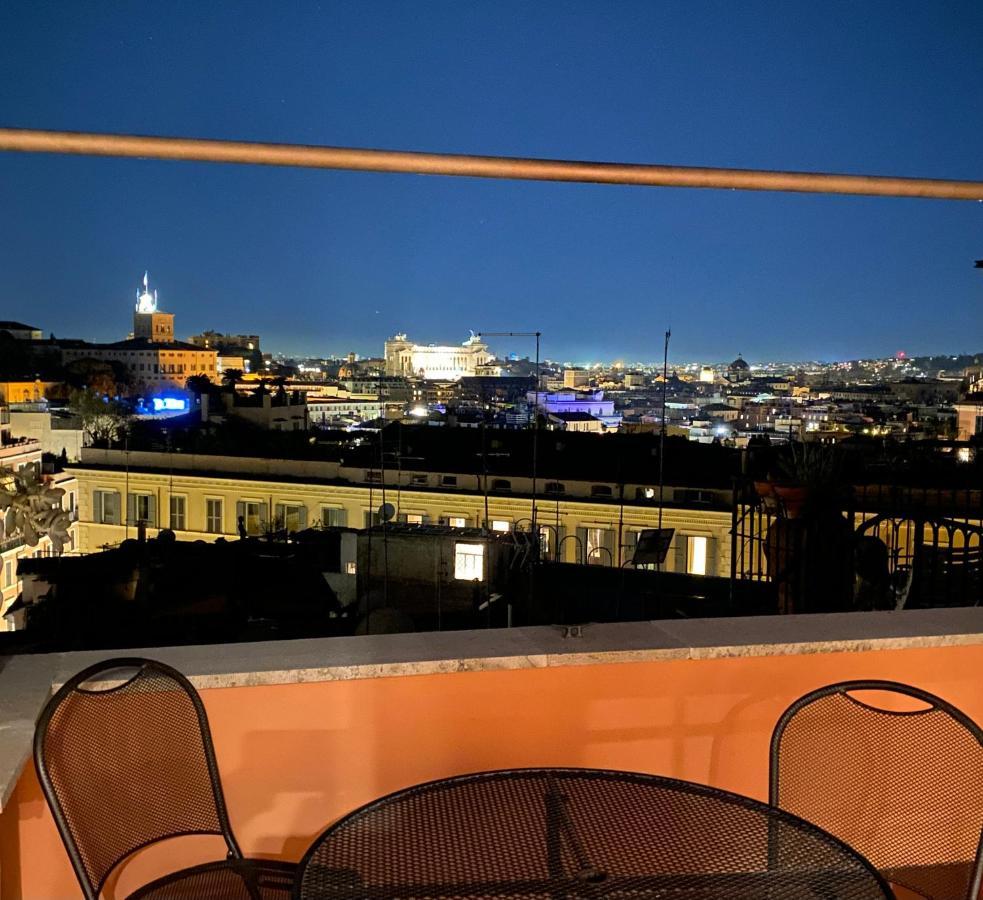 Spanish Steps Rome View Εξωτερικό φωτογραφία