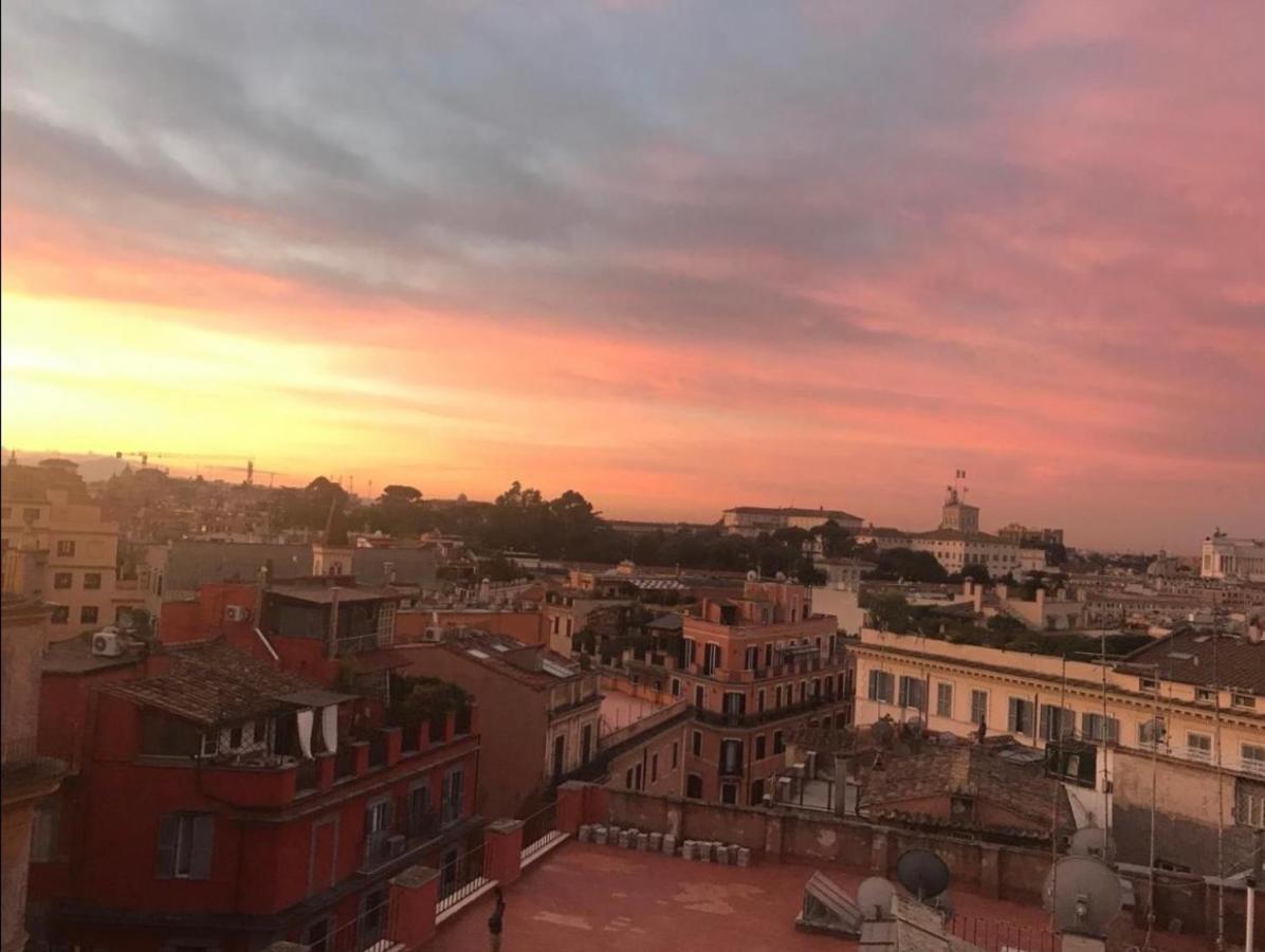 Spanish Steps Rome View Εξωτερικό φωτογραφία