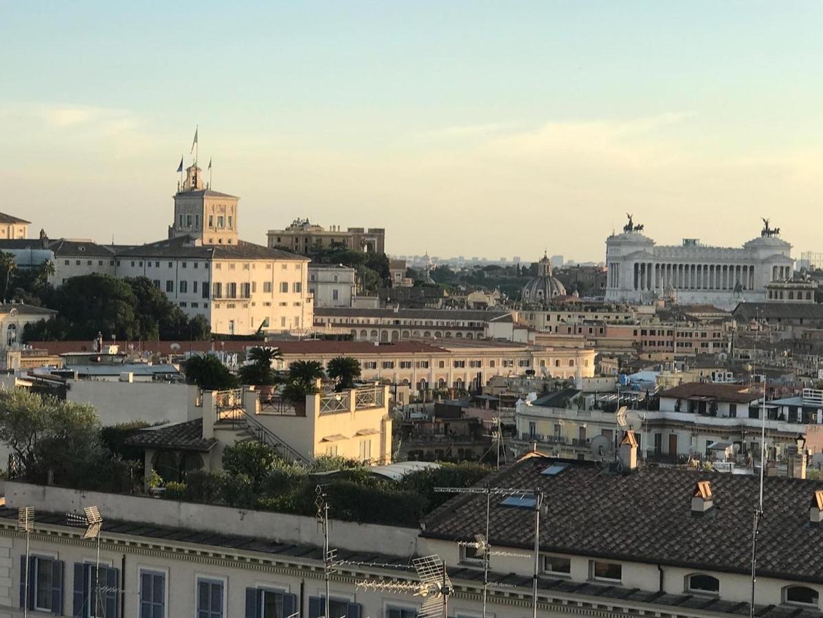 Spanish Steps Rome View Εξωτερικό φωτογραφία