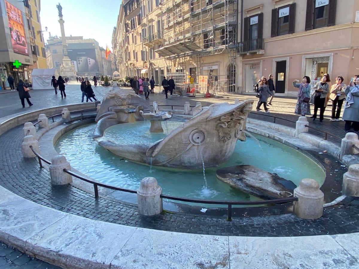 Spanish Steps Rome View Εξωτερικό φωτογραφία