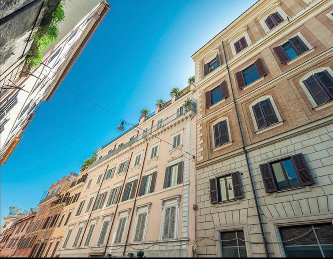Spanish Steps Rome View Εξωτερικό φωτογραφία