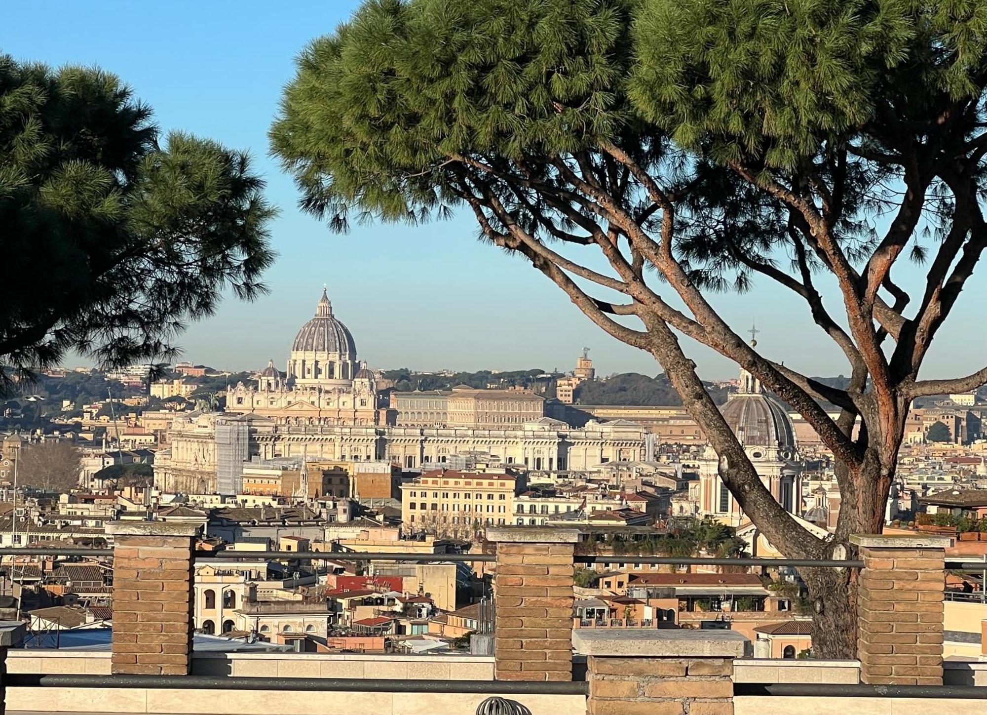 Spanish Steps Rome View Εξωτερικό φωτογραφία