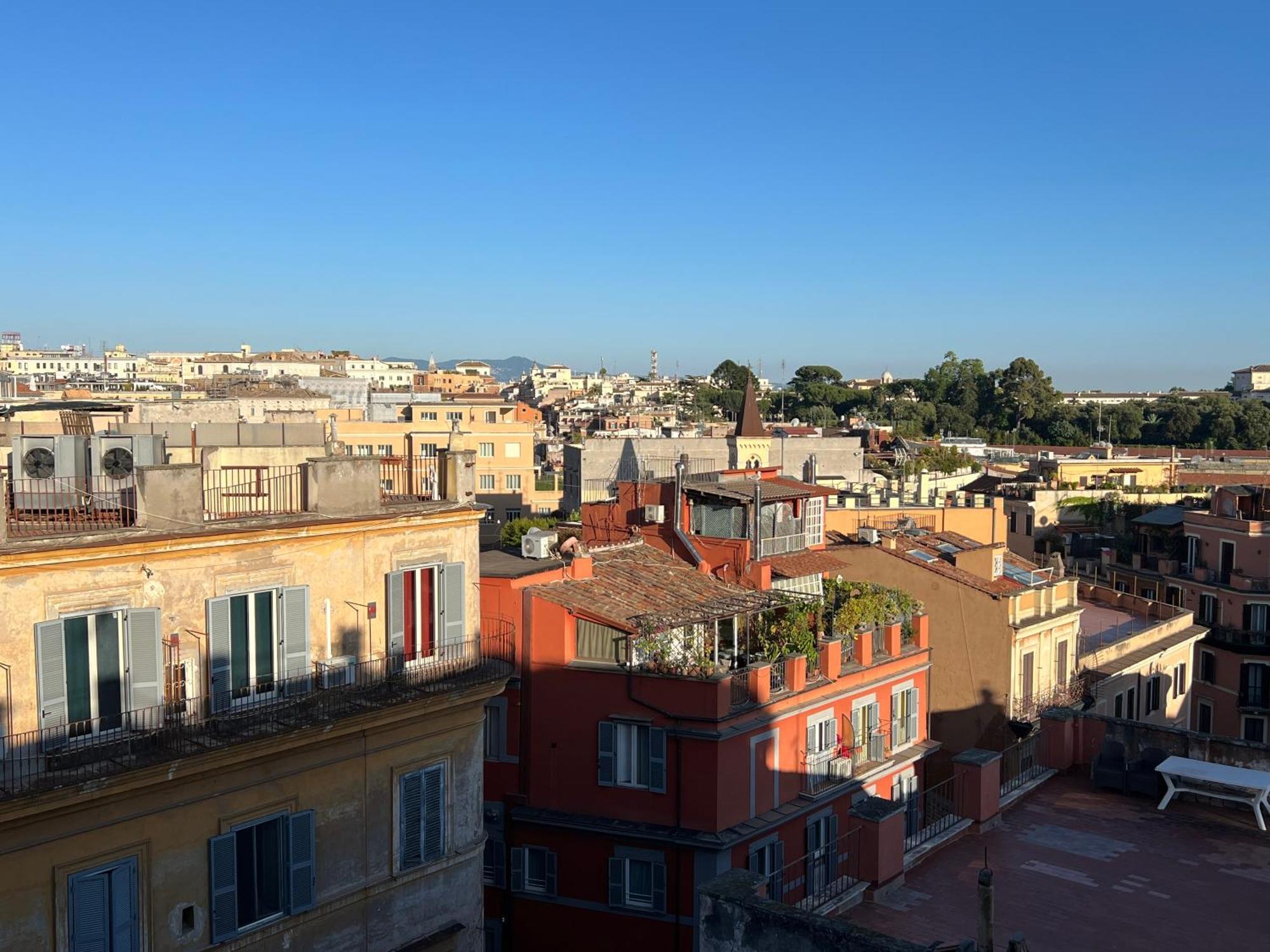 Spanish Steps Rome View Εξωτερικό φωτογραφία