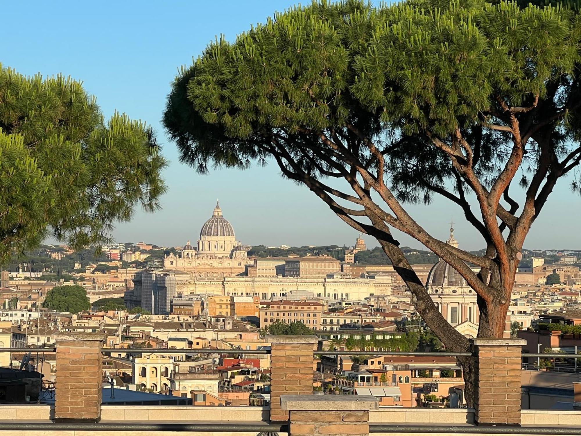 Spanish Steps Rome View Εξωτερικό φωτογραφία