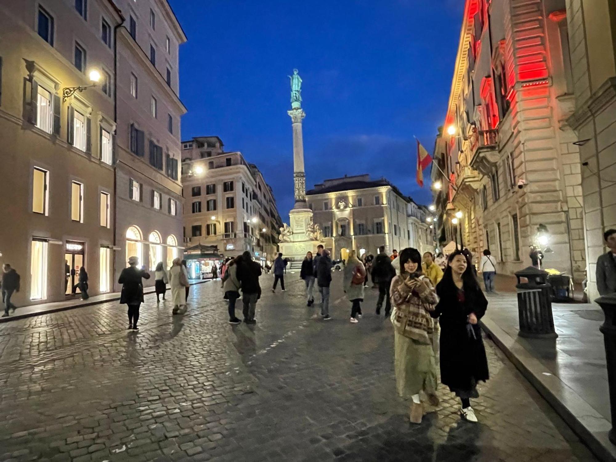 Spanish Steps Rome View Εξωτερικό φωτογραφία