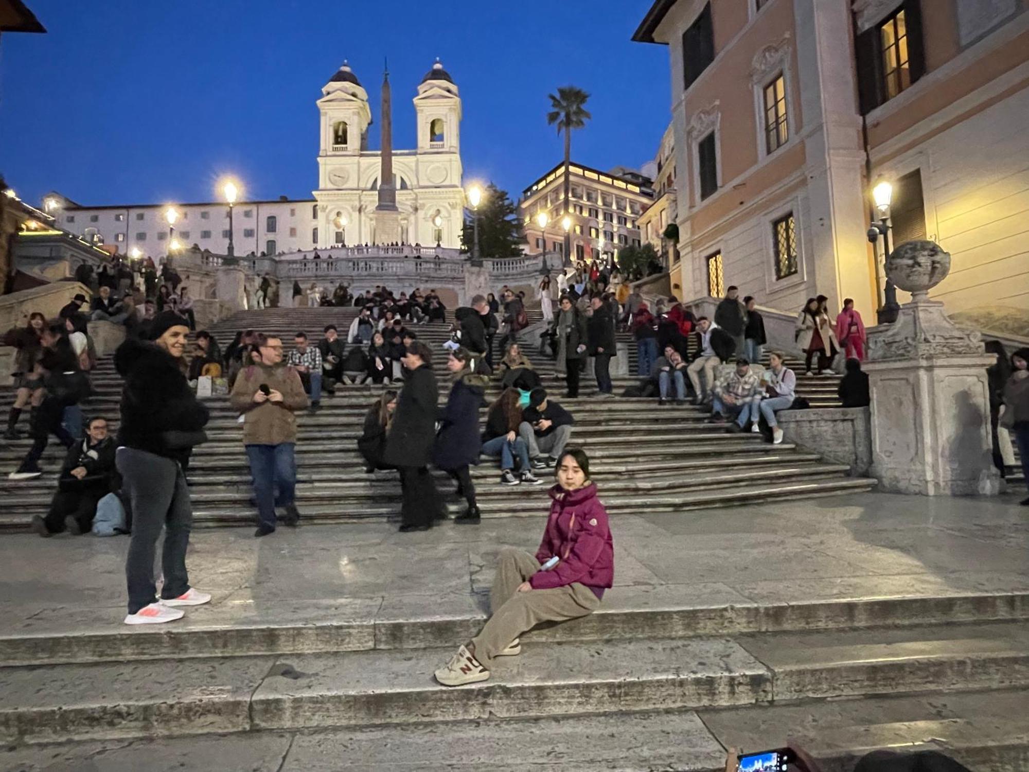 Spanish Steps Rome View Εξωτερικό φωτογραφία
