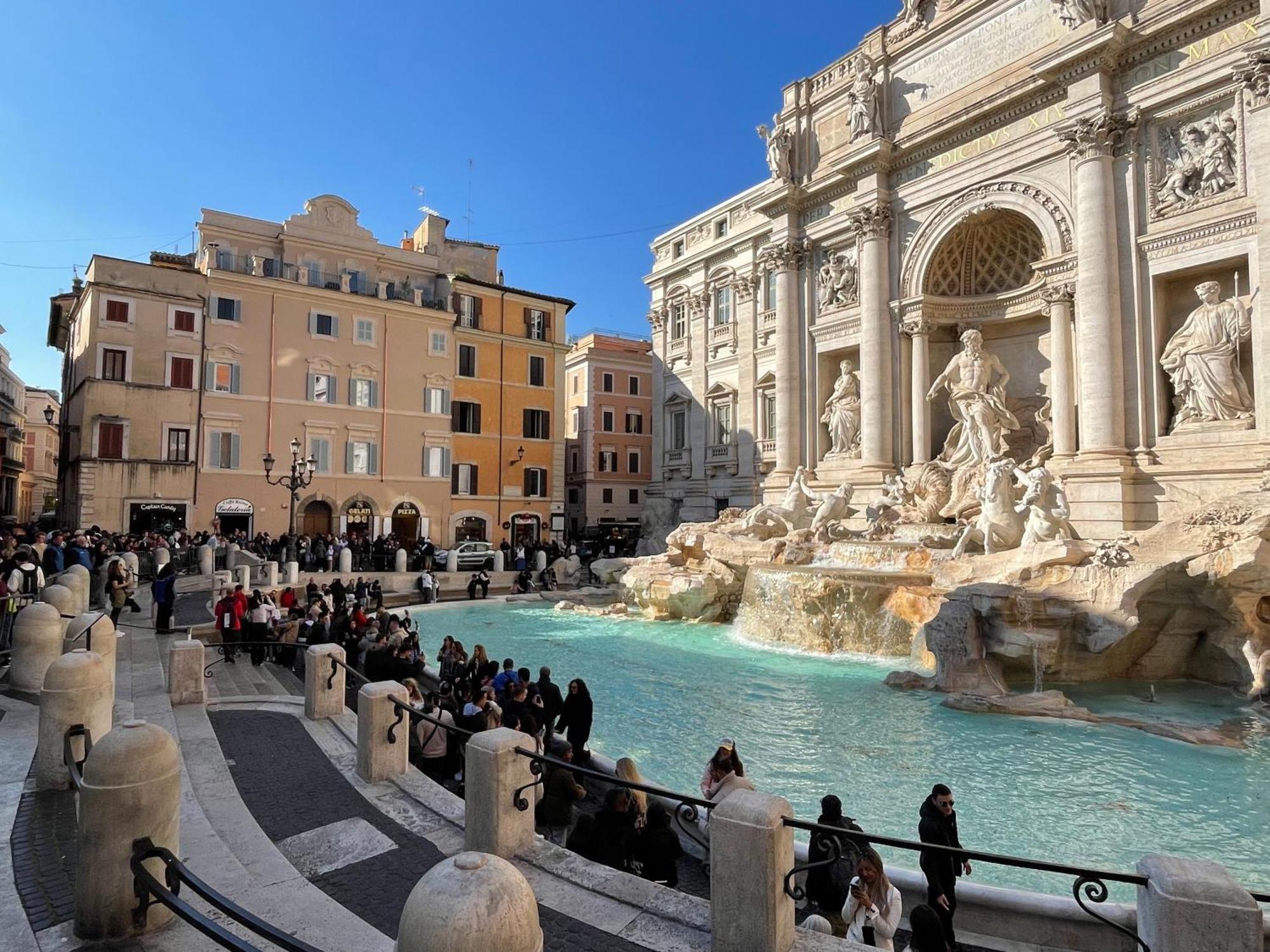 Spanish Steps Rome View Εξωτερικό φωτογραφία