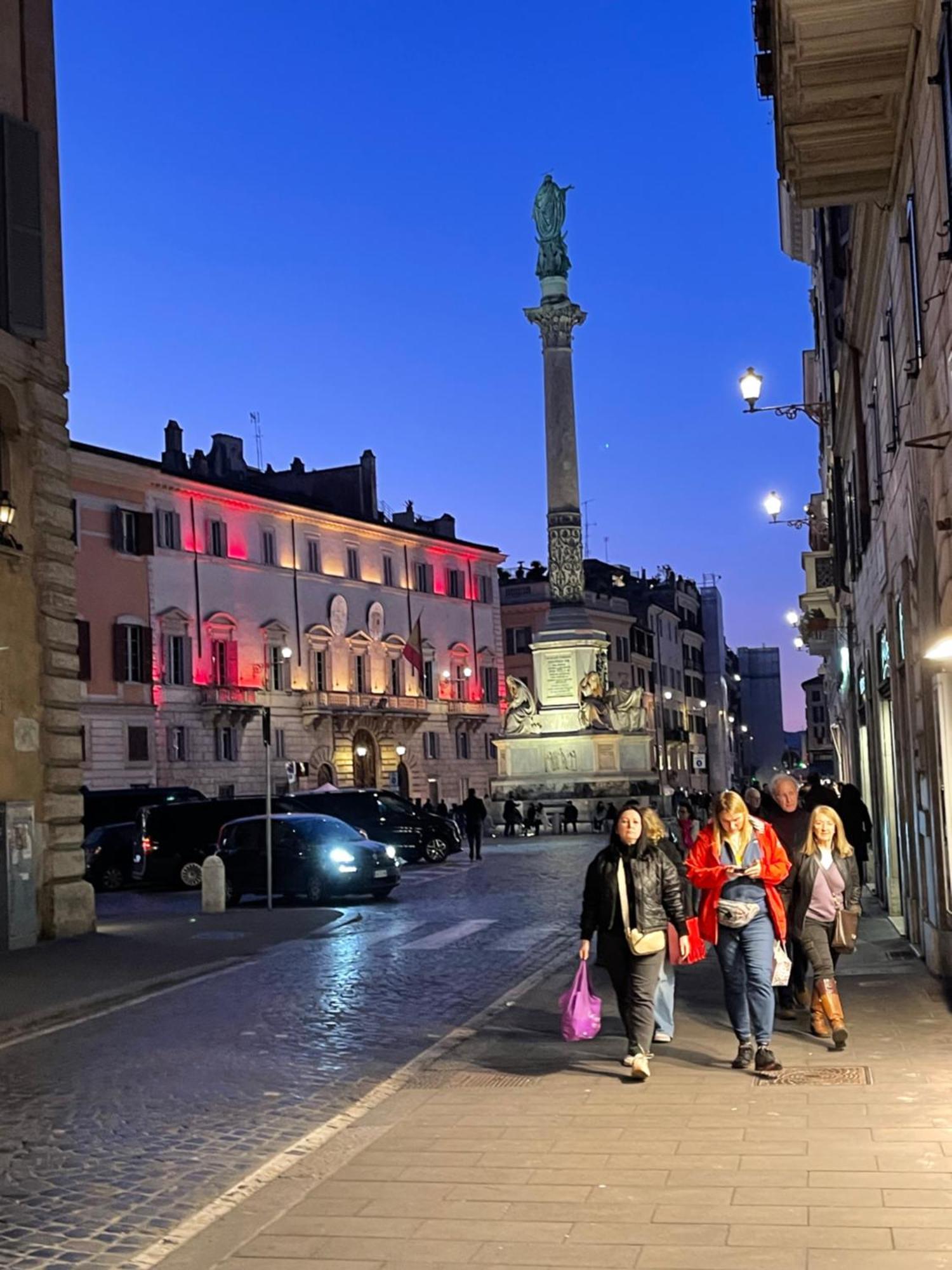 Spanish Steps Rome View Εξωτερικό φωτογραφία