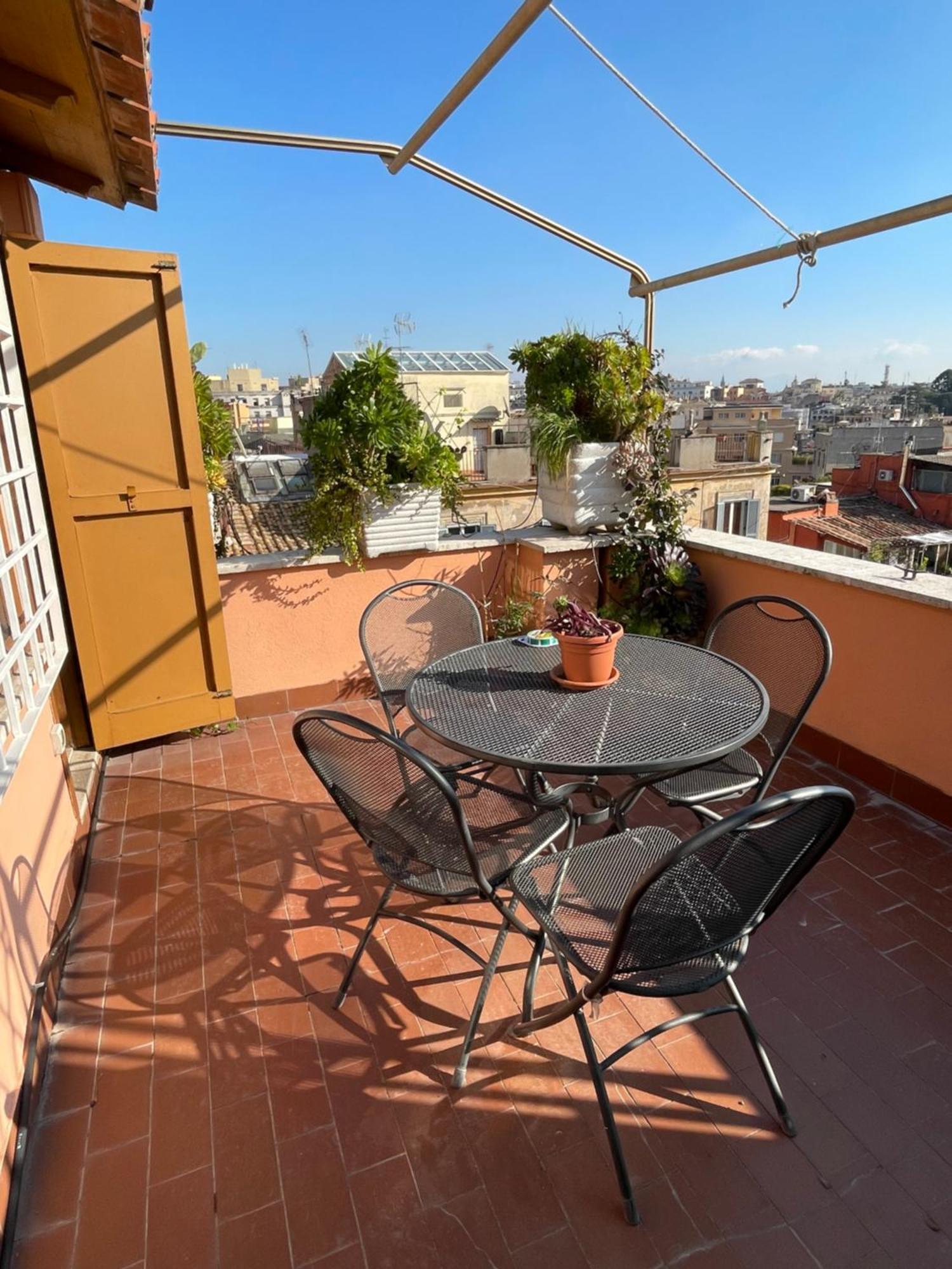 Spanish Steps Rome View Εξωτερικό φωτογραφία